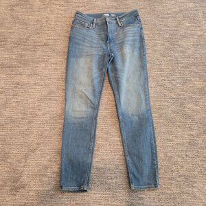 Old Navy High-Waisted Rockstar Super-Skinny Jeans 8